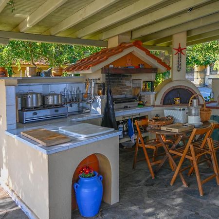 Kiparissi Villa Halkidiki Ierissos Exteriör bild