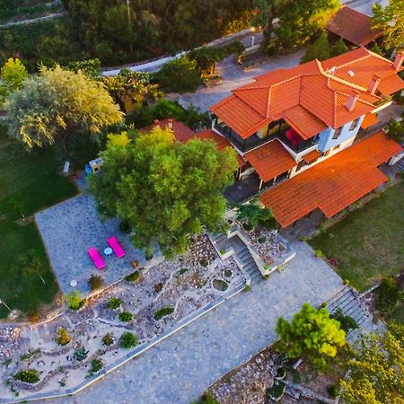 Kiparissi Villa Halkidiki Ierissos Exteriör bild