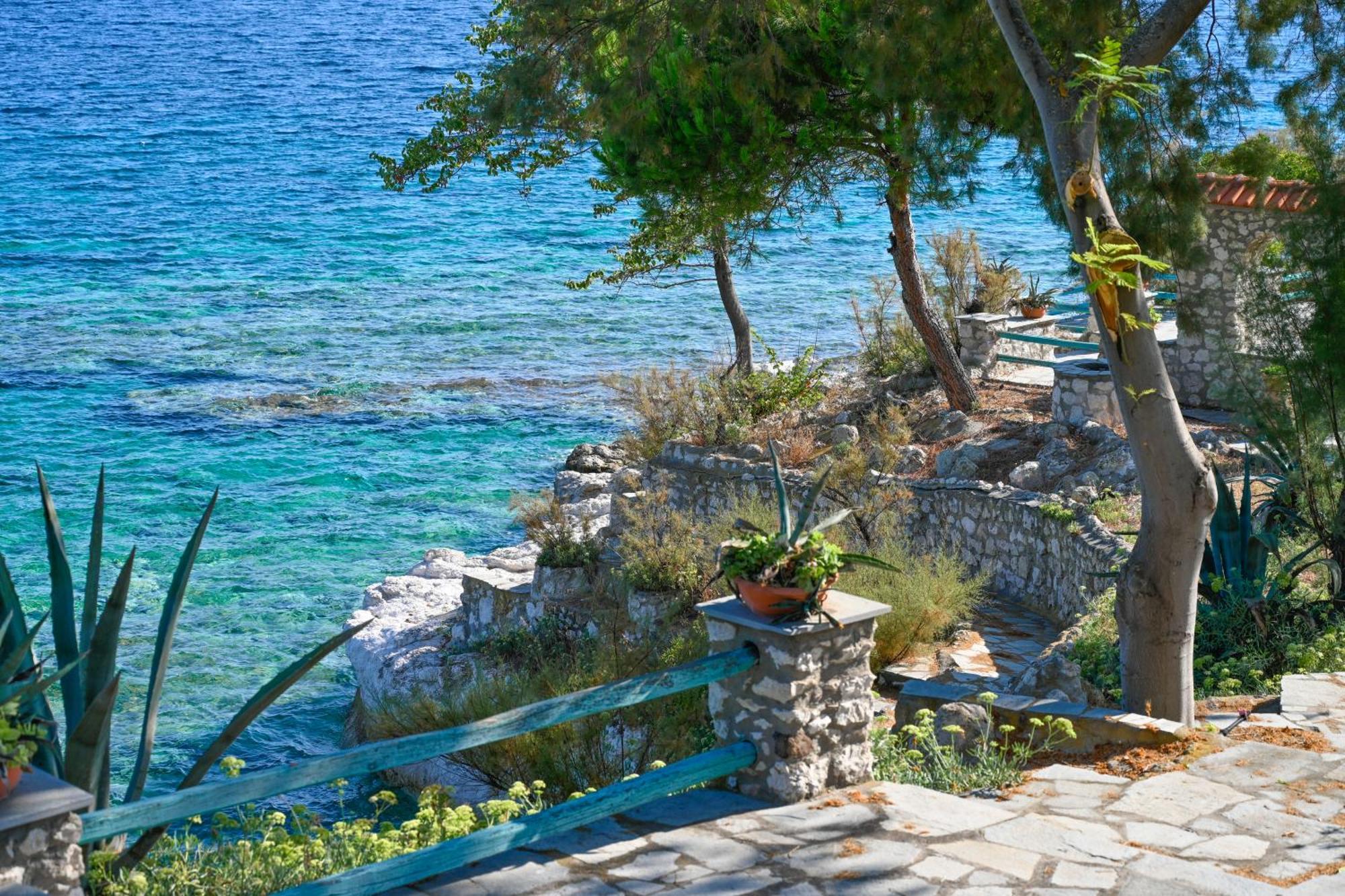 Kiparissi Villa Halkidiki Ierissos Exteriör bild