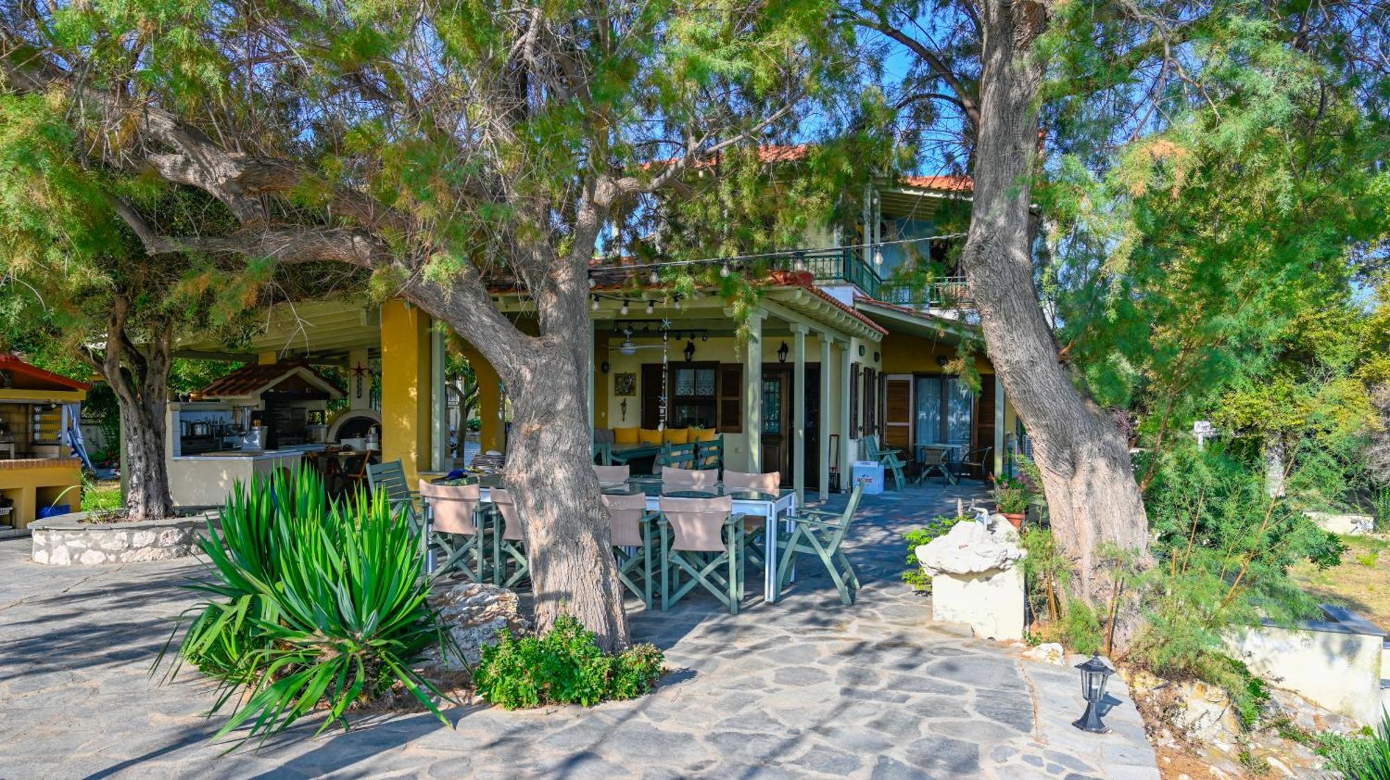 Kiparissi Villa Halkidiki Ierissos Exteriör bild