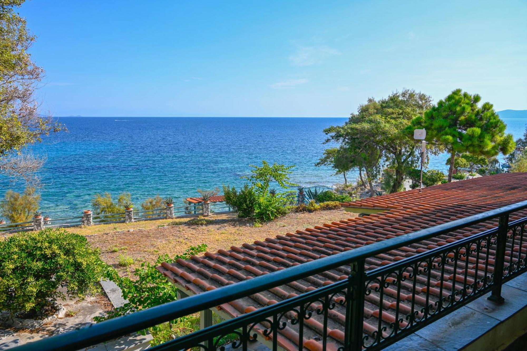 Kiparissi Villa Halkidiki Ierissos Exteriör bild