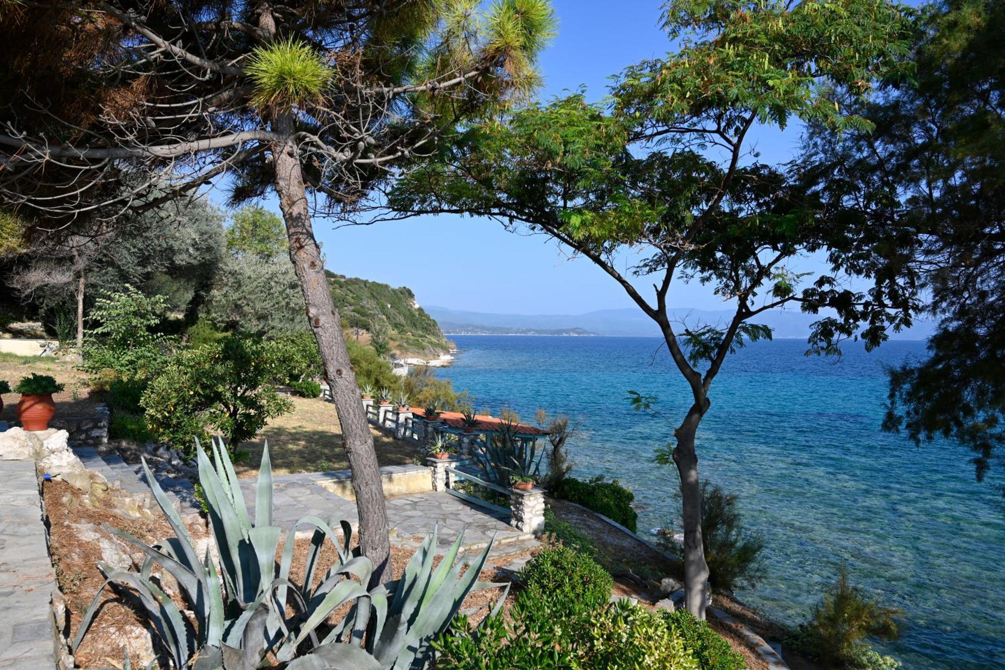 Kiparissi Villa Halkidiki Ierissos Exteriör bild