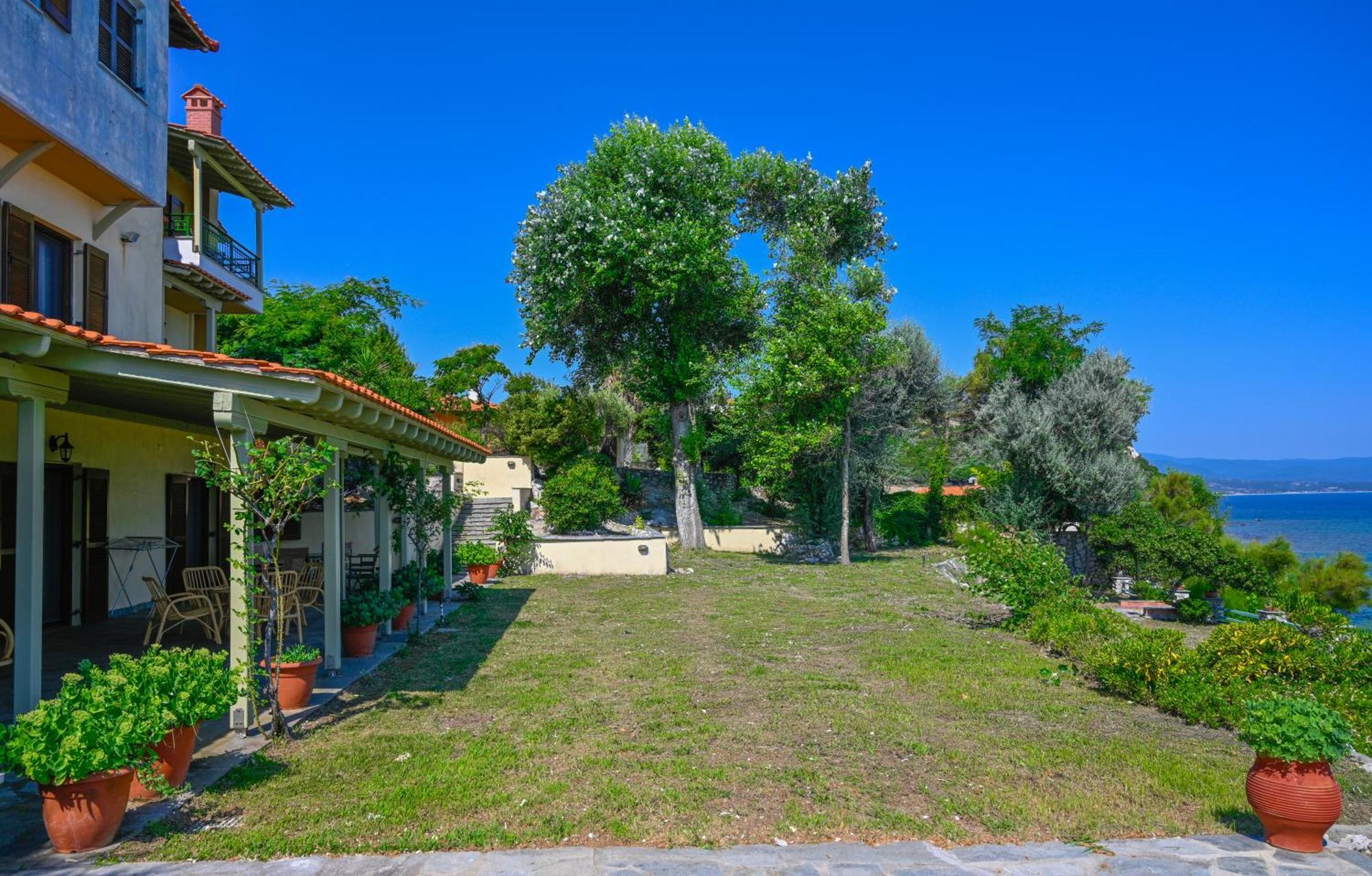 Kiparissi Villa Halkidiki Ierissos Exteriör bild