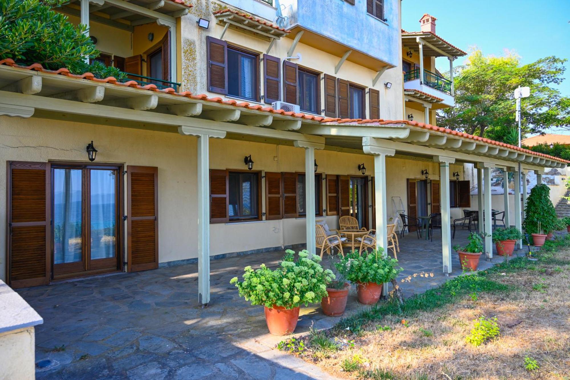 Kiparissi Villa Halkidiki Ierissos Exteriör bild