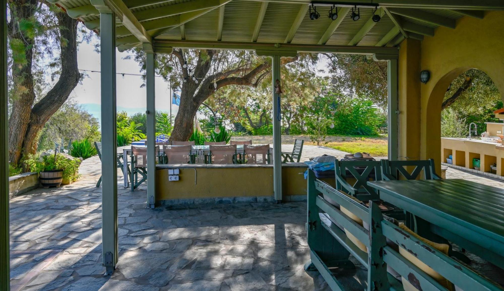 Kiparissi Villa Halkidiki Ierissos Exteriör bild