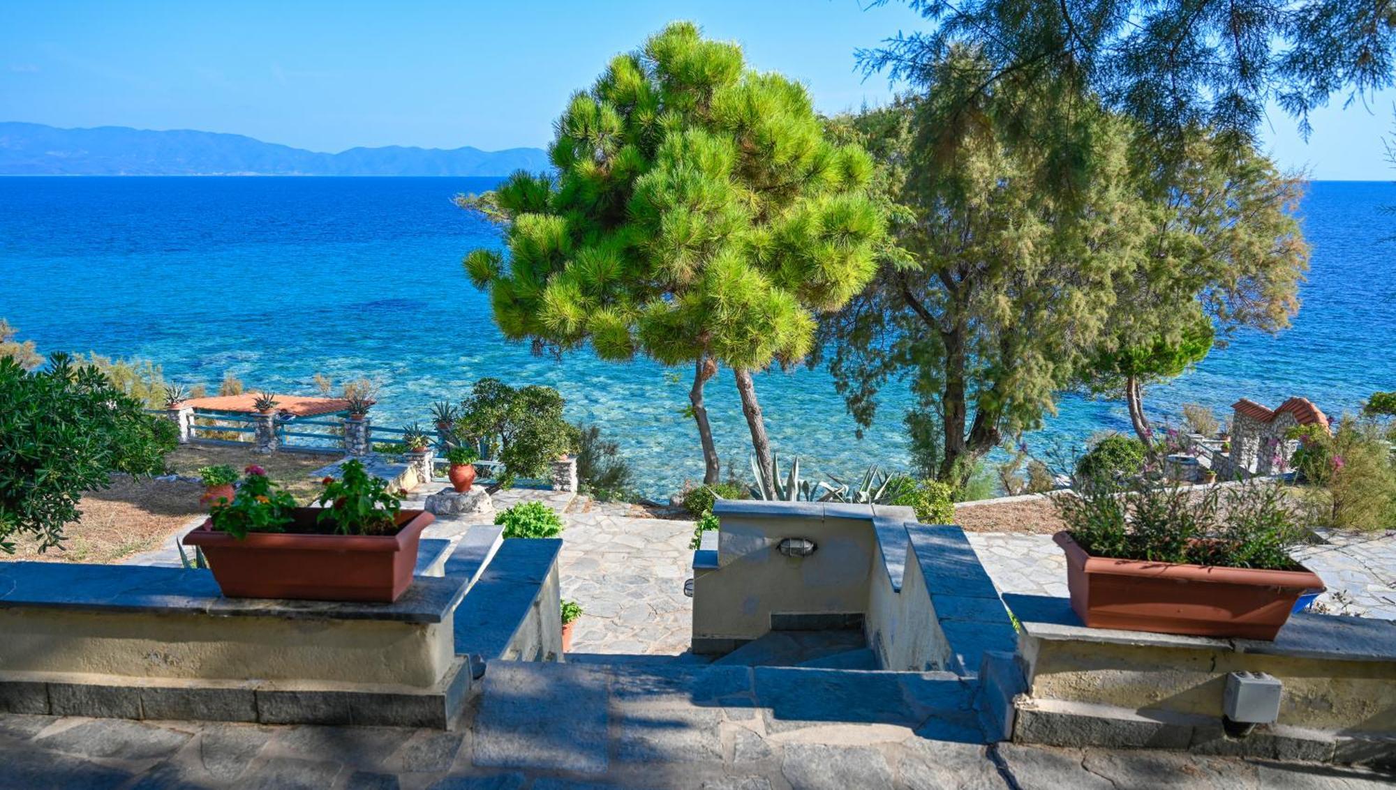 Kiparissi Villa Halkidiki Ierissos Exteriör bild