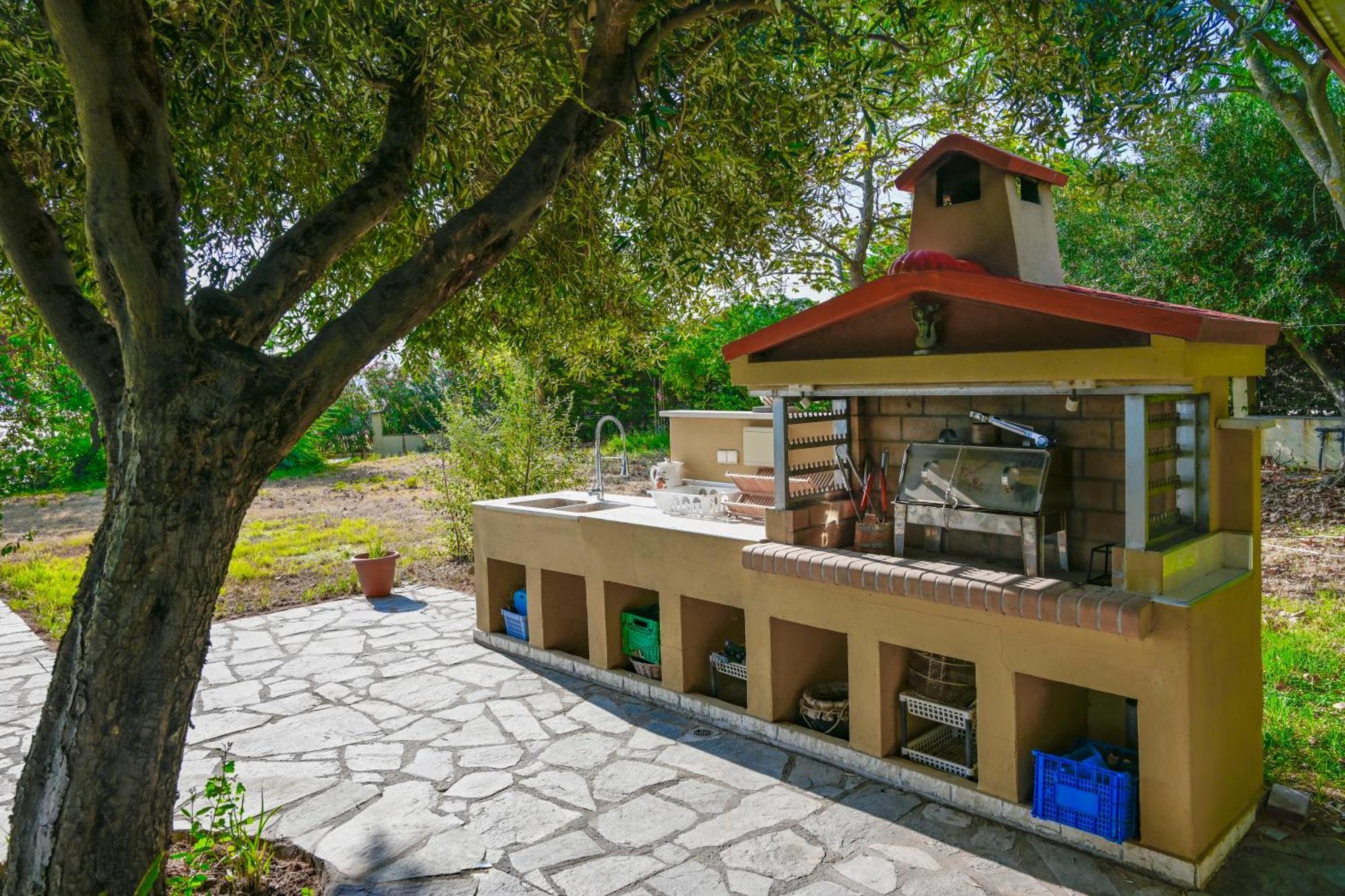 Kiparissi Villa Halkidiki Ierissos Exteriör bild
