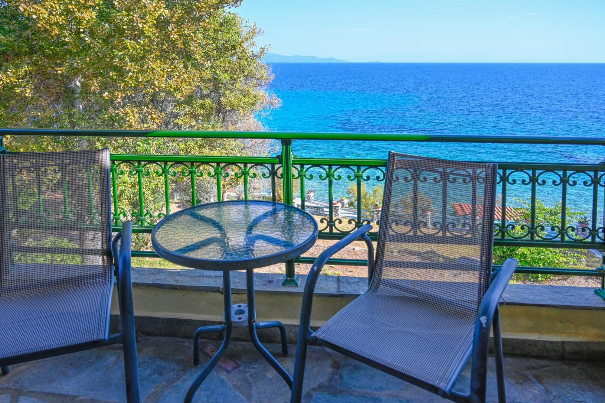 Kiparissi Villa Halkidiki Ierissos Exteriör bild
