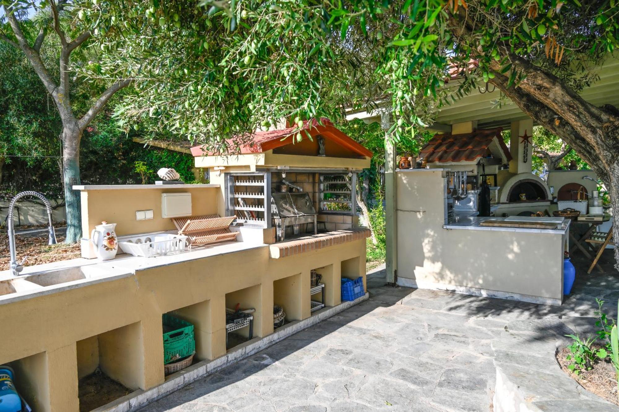 Kiparissi Villa Halkidiki Ierissos Exteriör bild