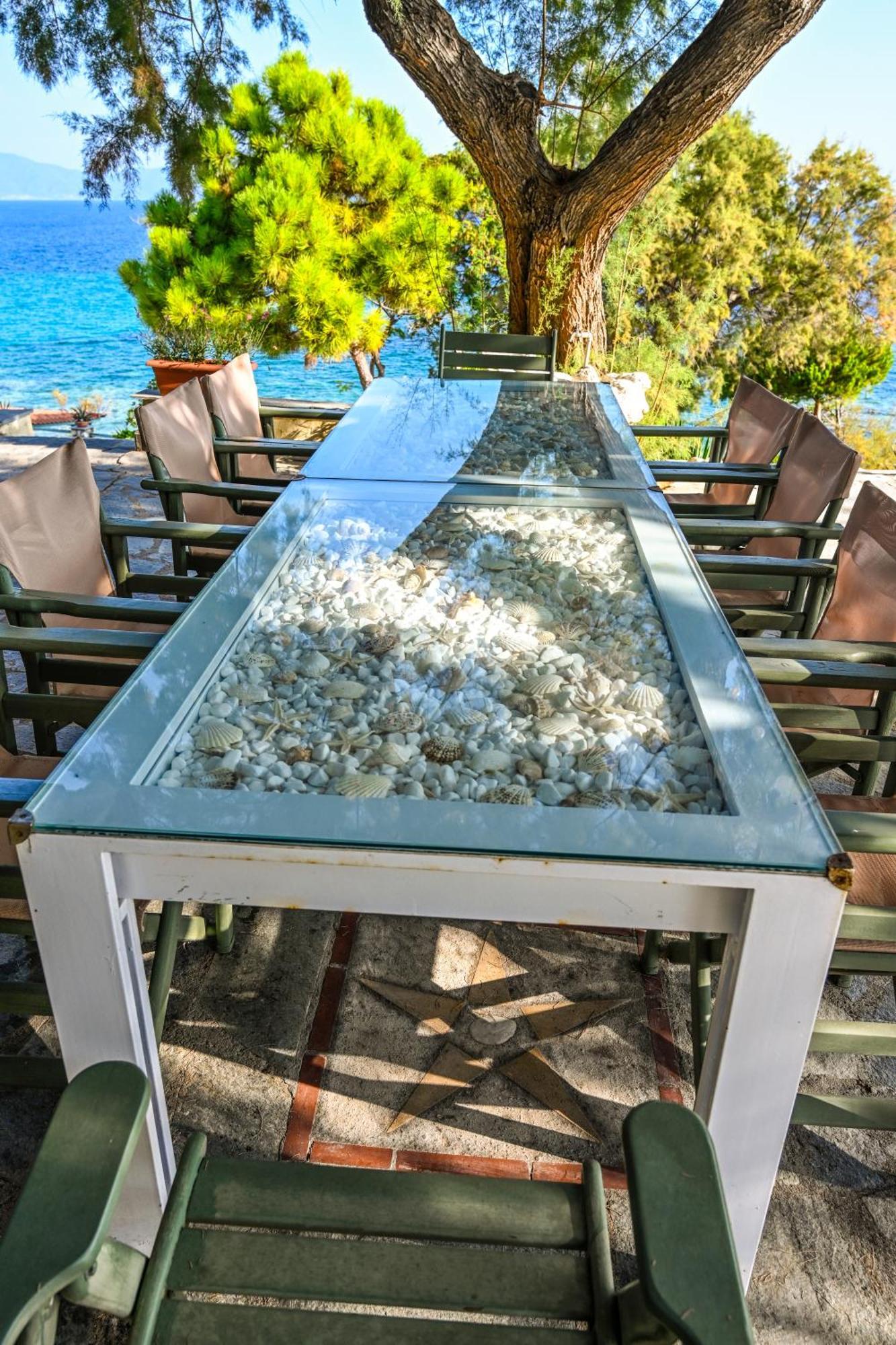 Kiparissi Villa Halkidiki Ierissos Exteriör bild