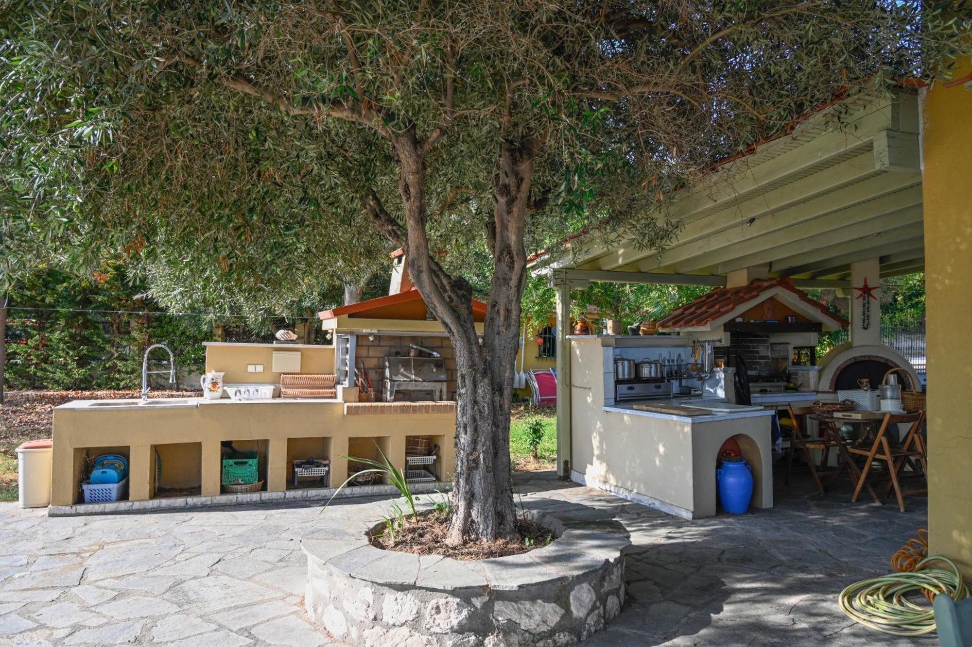 Kiparissi Villa Halkidiki Ierissos Exteriör bild