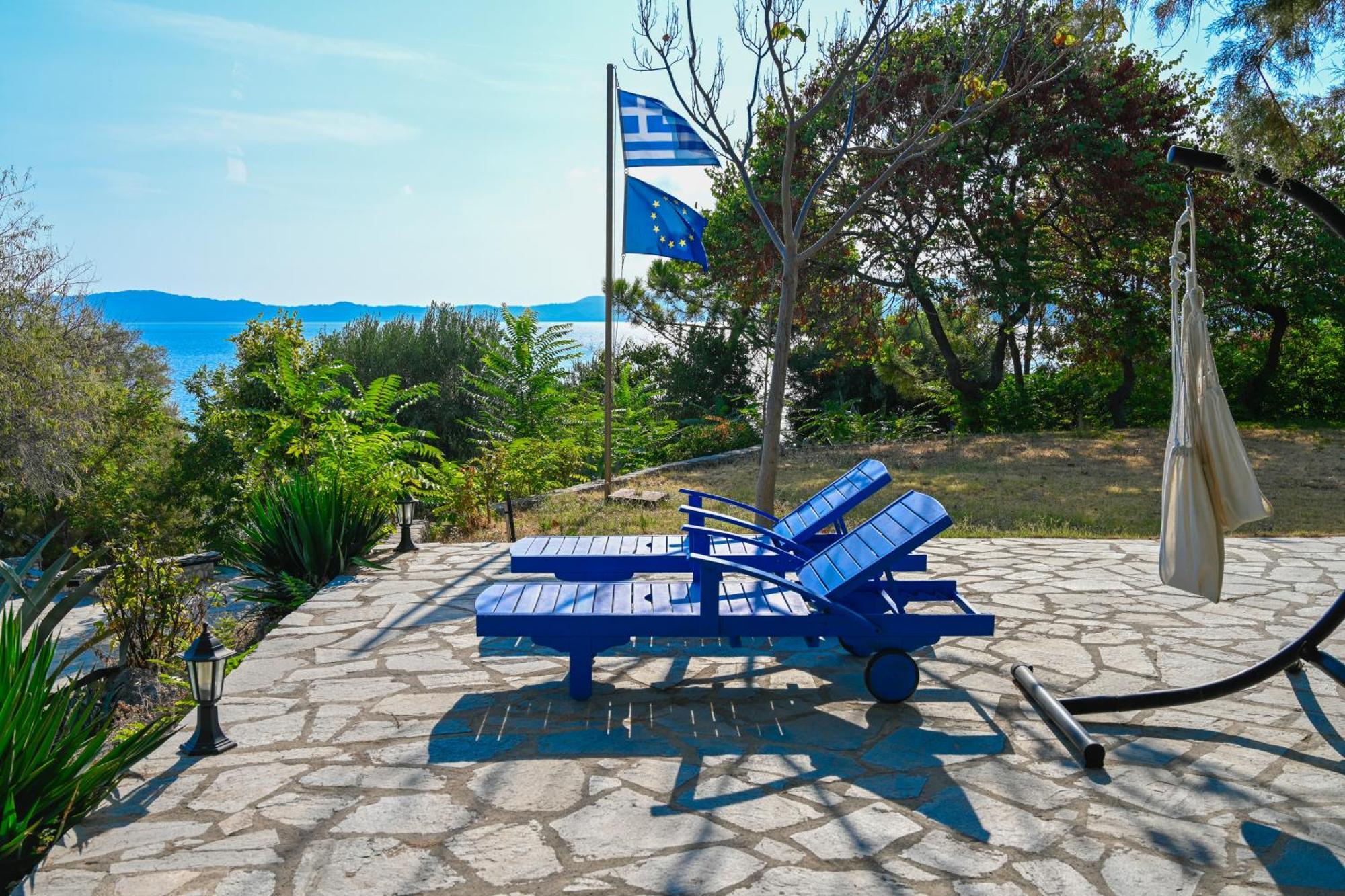 Kiparissi Villa Halkidiki Ierissos Exteriör bild