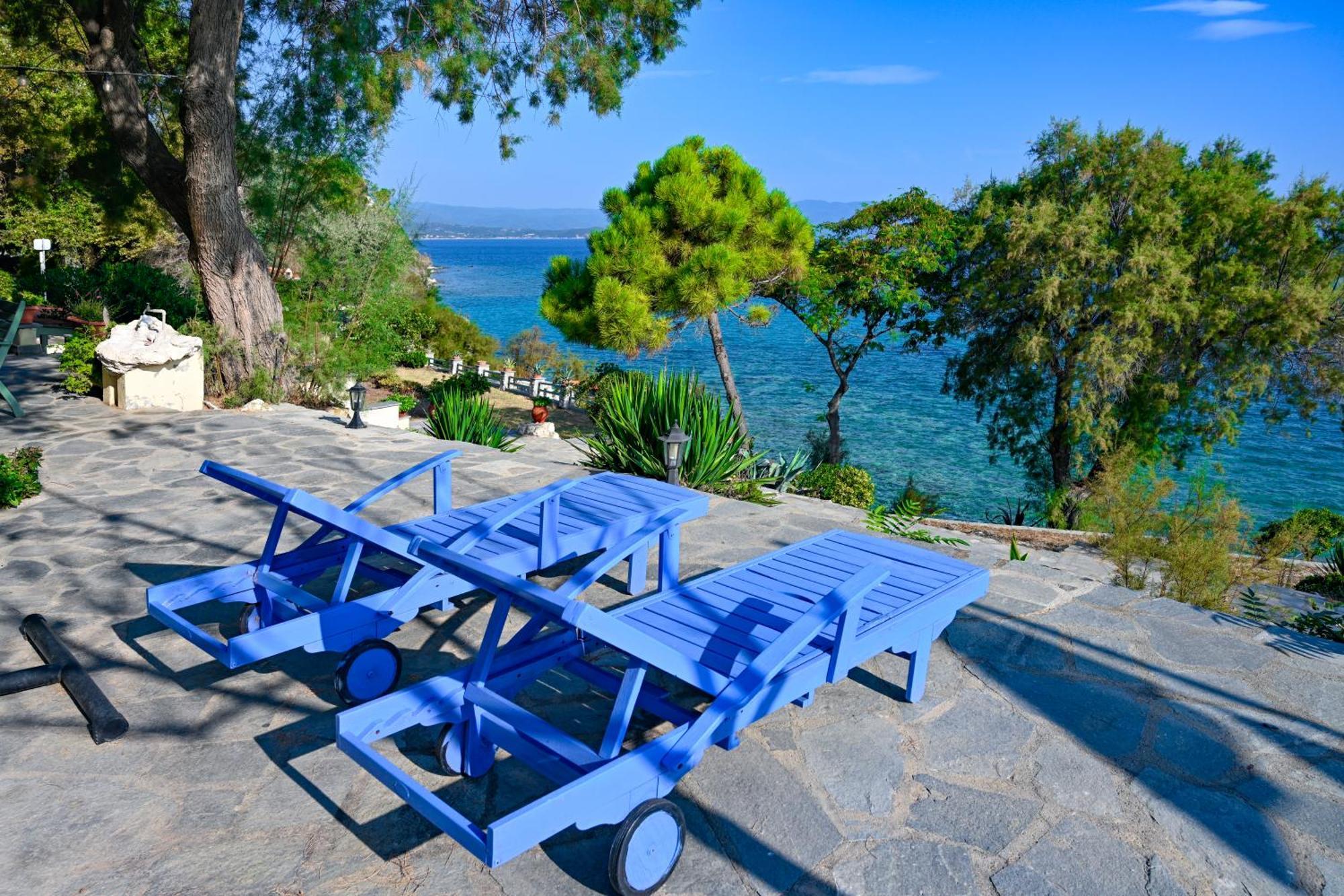 Kiparissi Villa Halkidiki Ierissos Exteriör bild