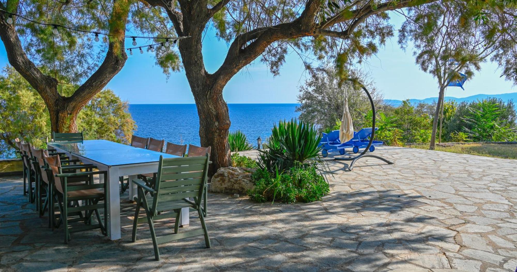 Kiparissi Villa Halkidiki Ierissos Exteriör bild
