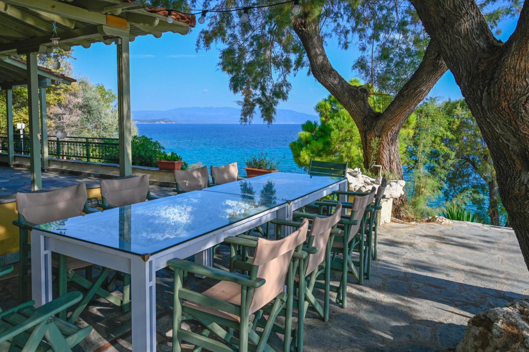 Kiparissi Villa Halkidiki Ierissos Exteriör bild