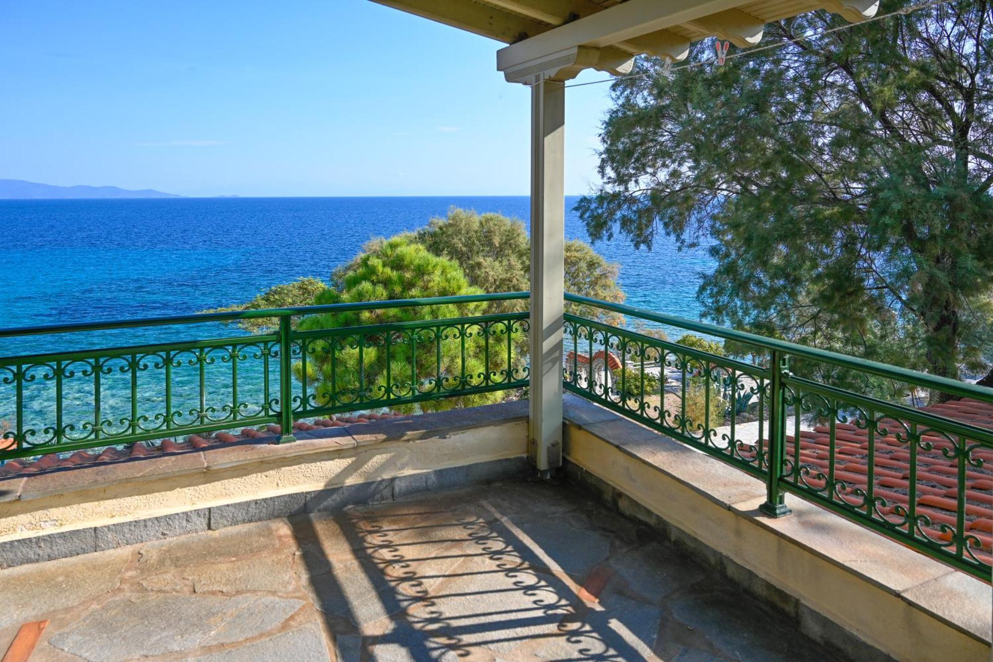 Kiparissi Villa Halkidiki Ierissos Exteriör bild