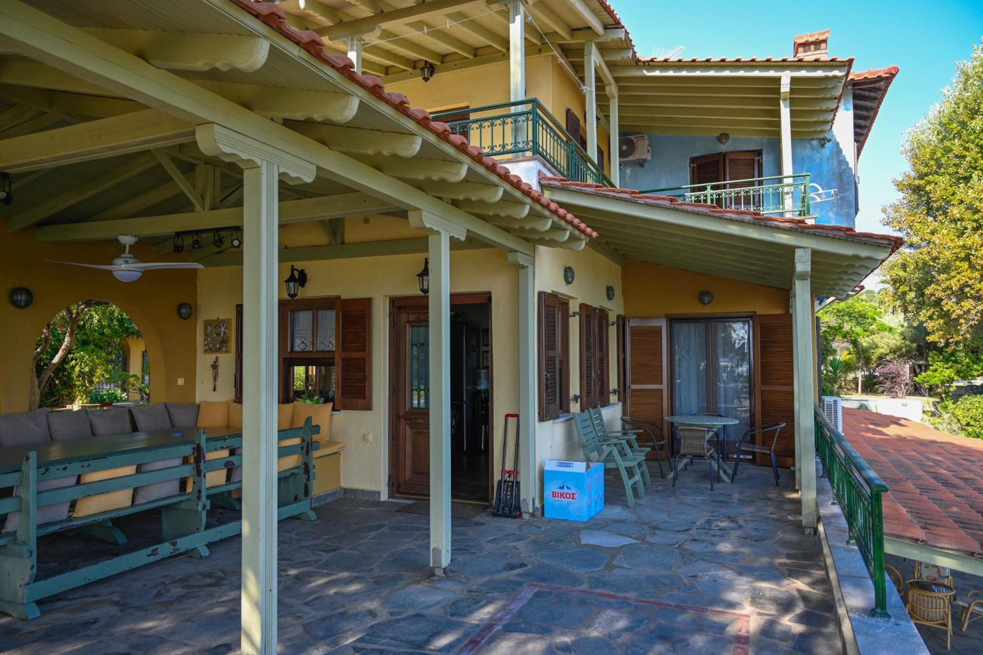Kiparissi Villa Halkidiki Ierissos Exteriör bild