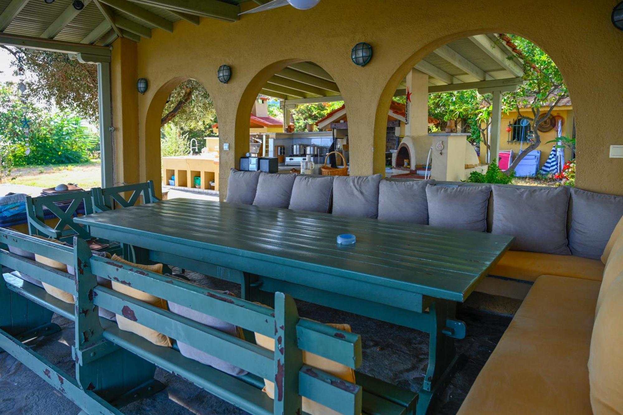 Kiparissi Villa Halkidiki Ierissos Exteriör bild