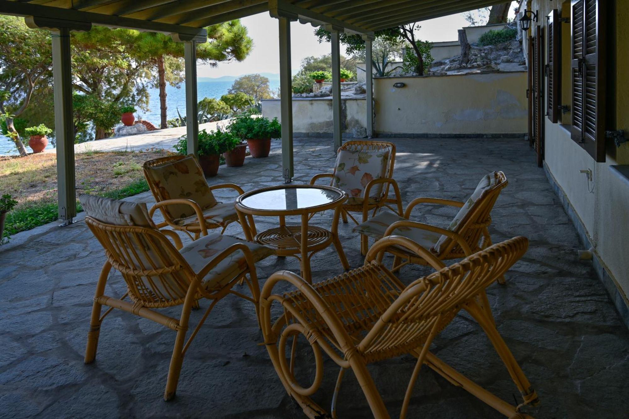 Kiparissi Villa Halkidiki Ierissos Exteriör bild
