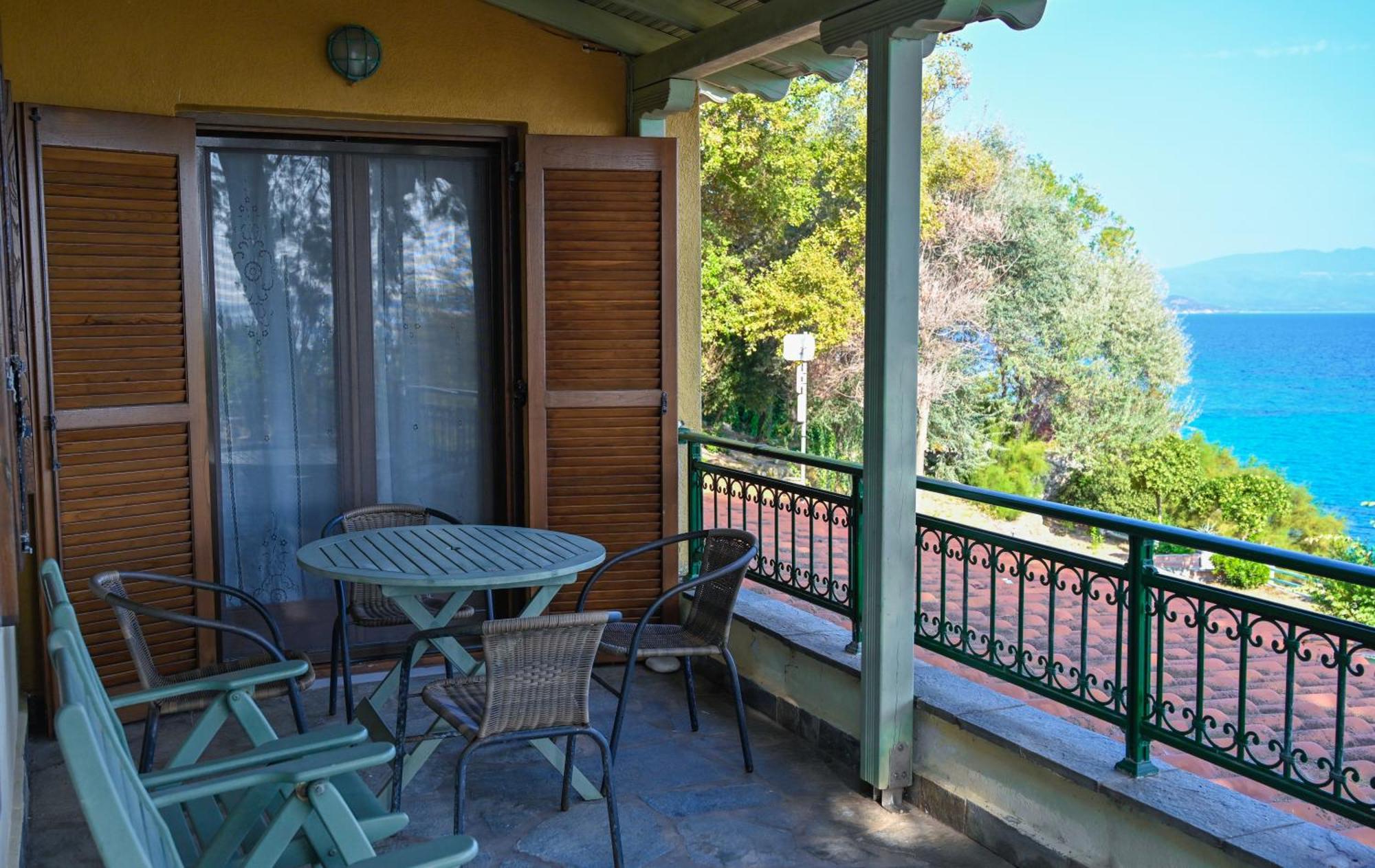 Kiparissi Villa Halkidiki Ierissos Exteriör bild