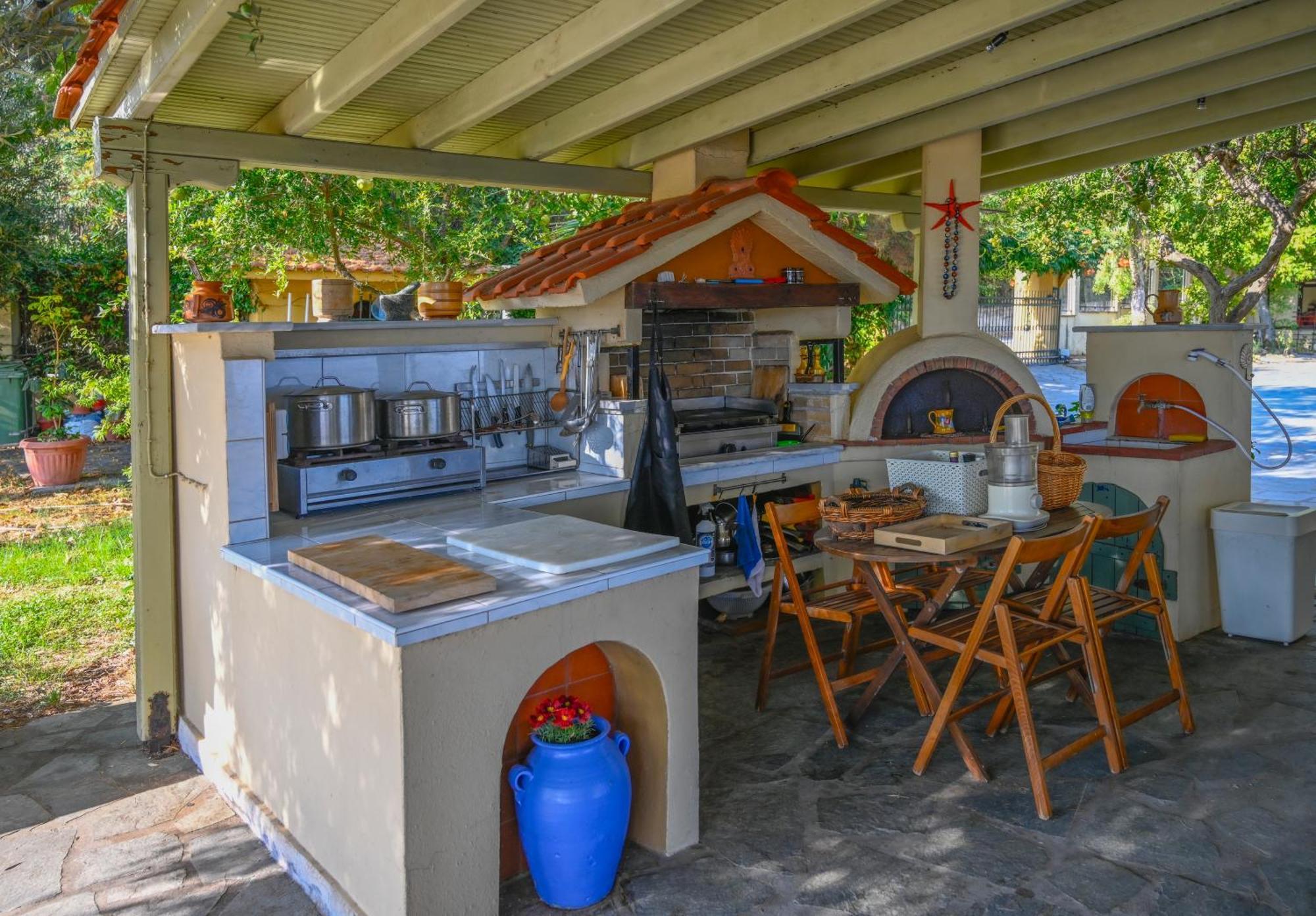 Kiparissi Villa Halkidiki Ierissos Exteriör bild