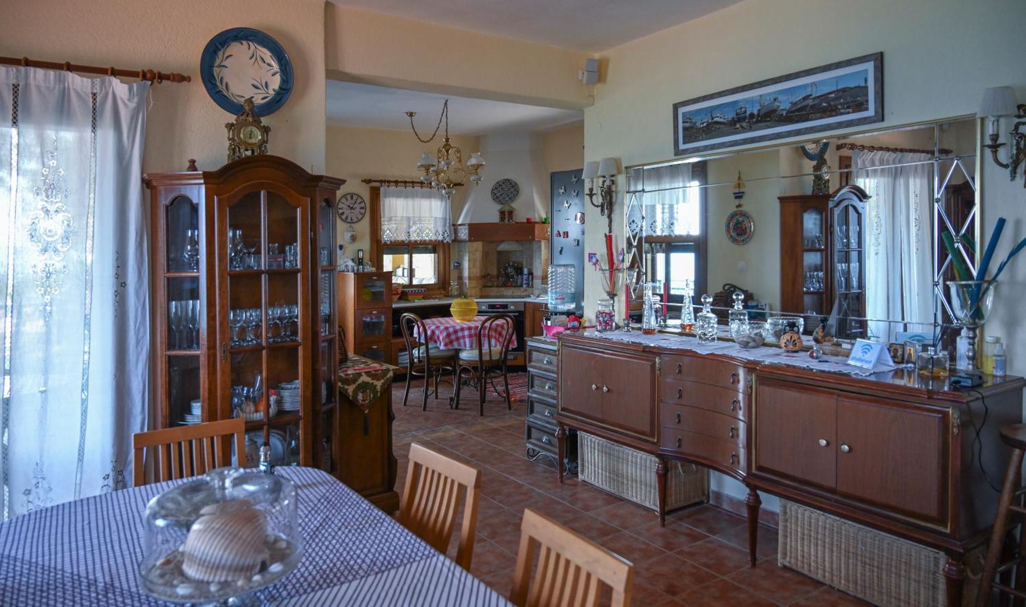 Kiparissi Villa Halkidiki Ierissos Exteriör bild