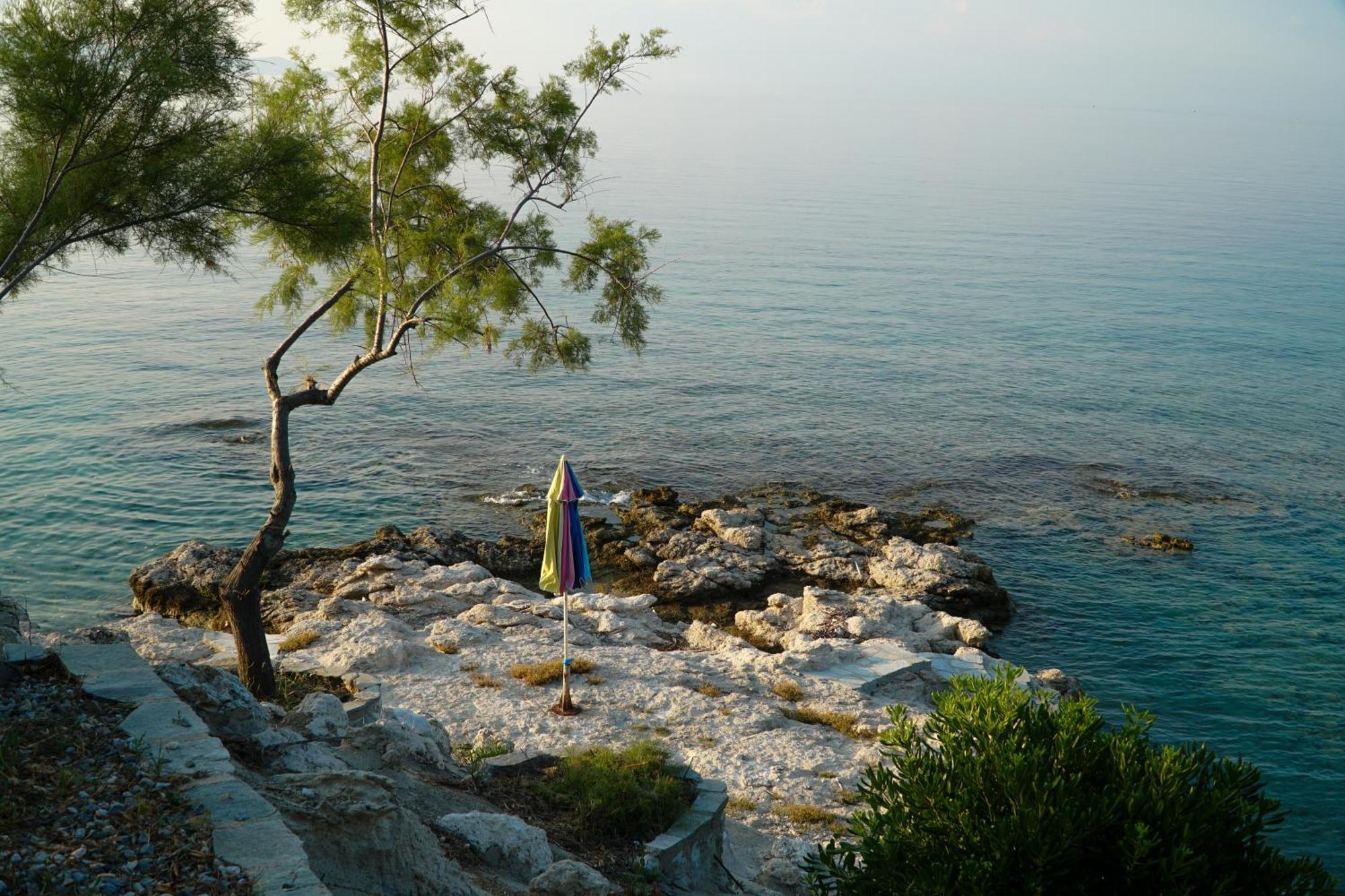 Kiparissi Villa Halkidiki Ierissos Exteriör bild