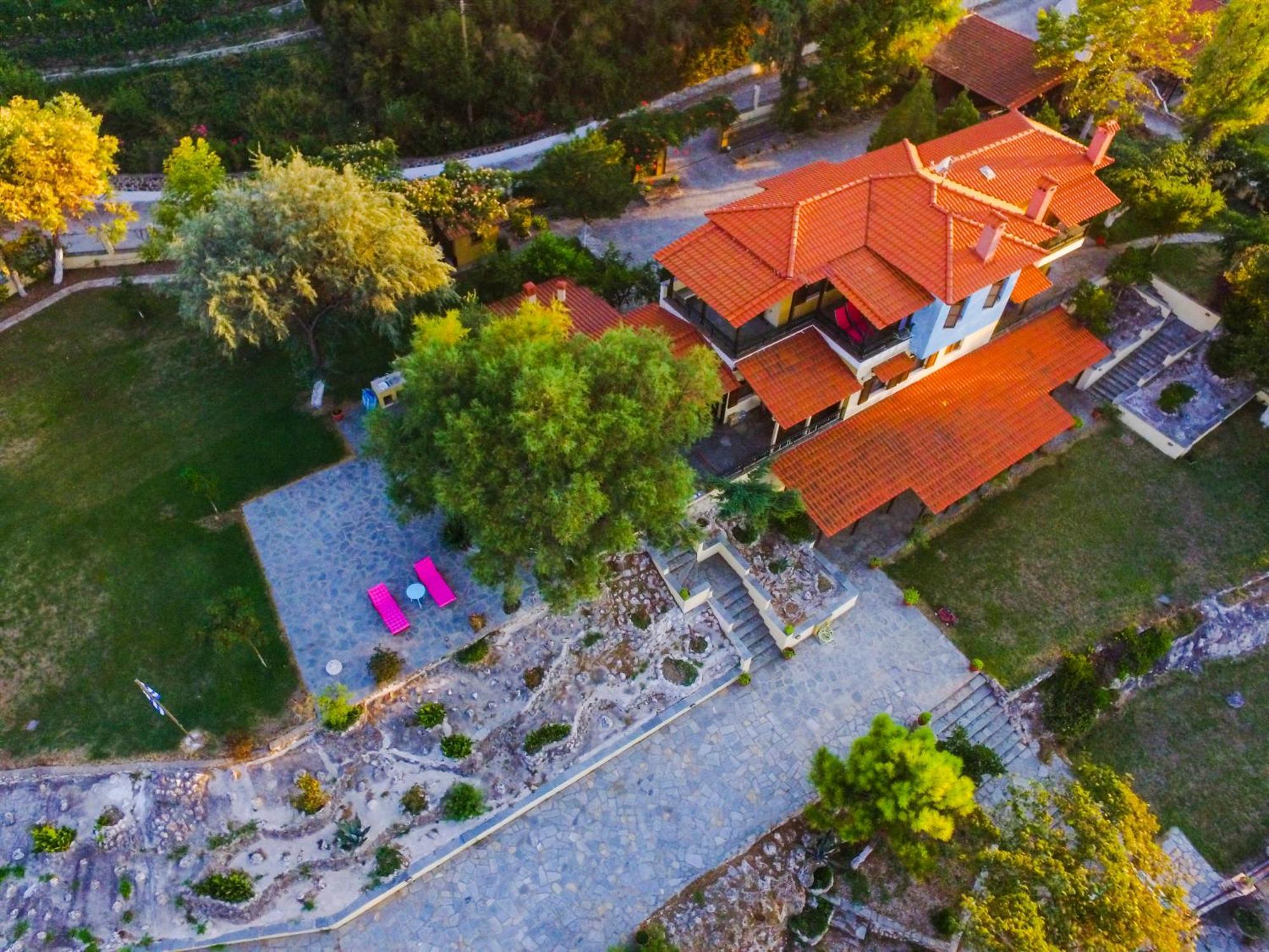 Kiparissi Villa Halkidiki Ierissos Exteriör bild