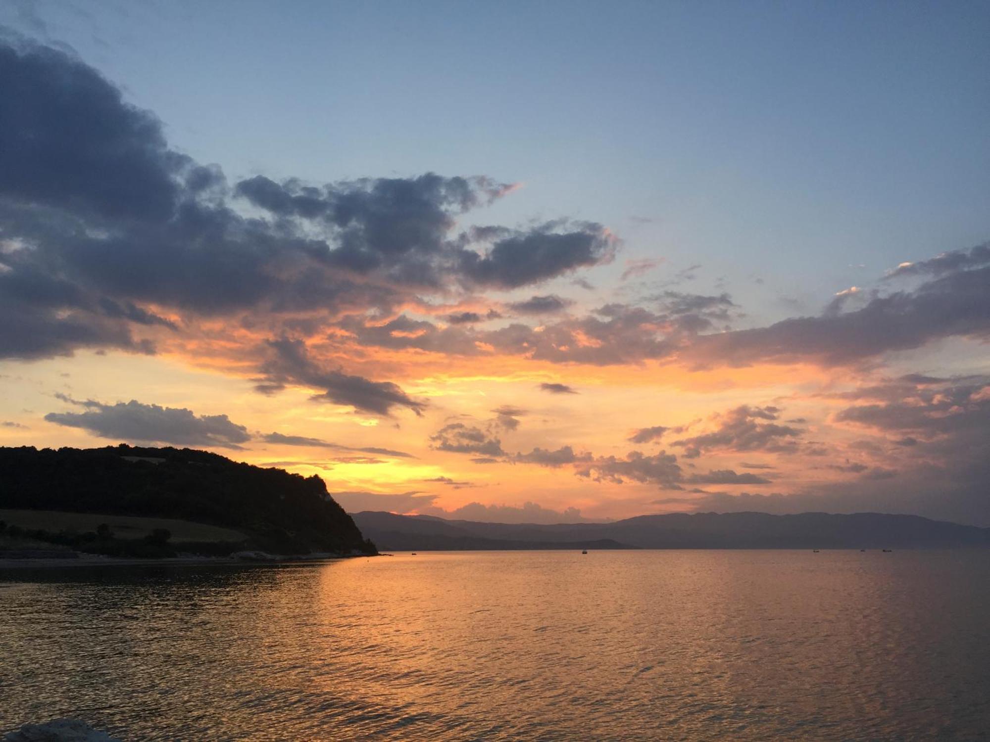 Kiparissi Villa Halkidiki Ierissos Exteriör bild