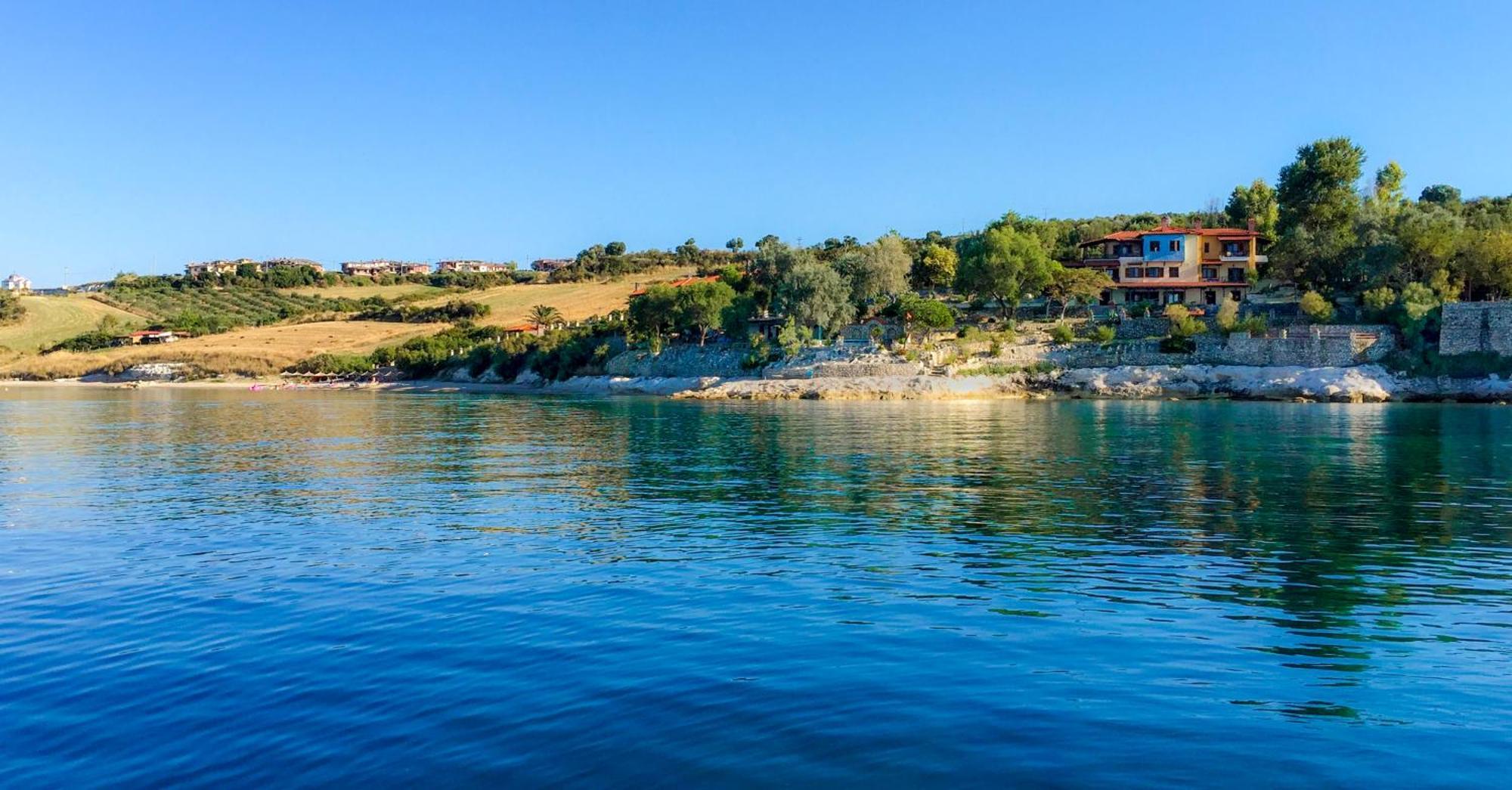 Kiparissi Villa Halkidiki Ierissos Exteriör bild