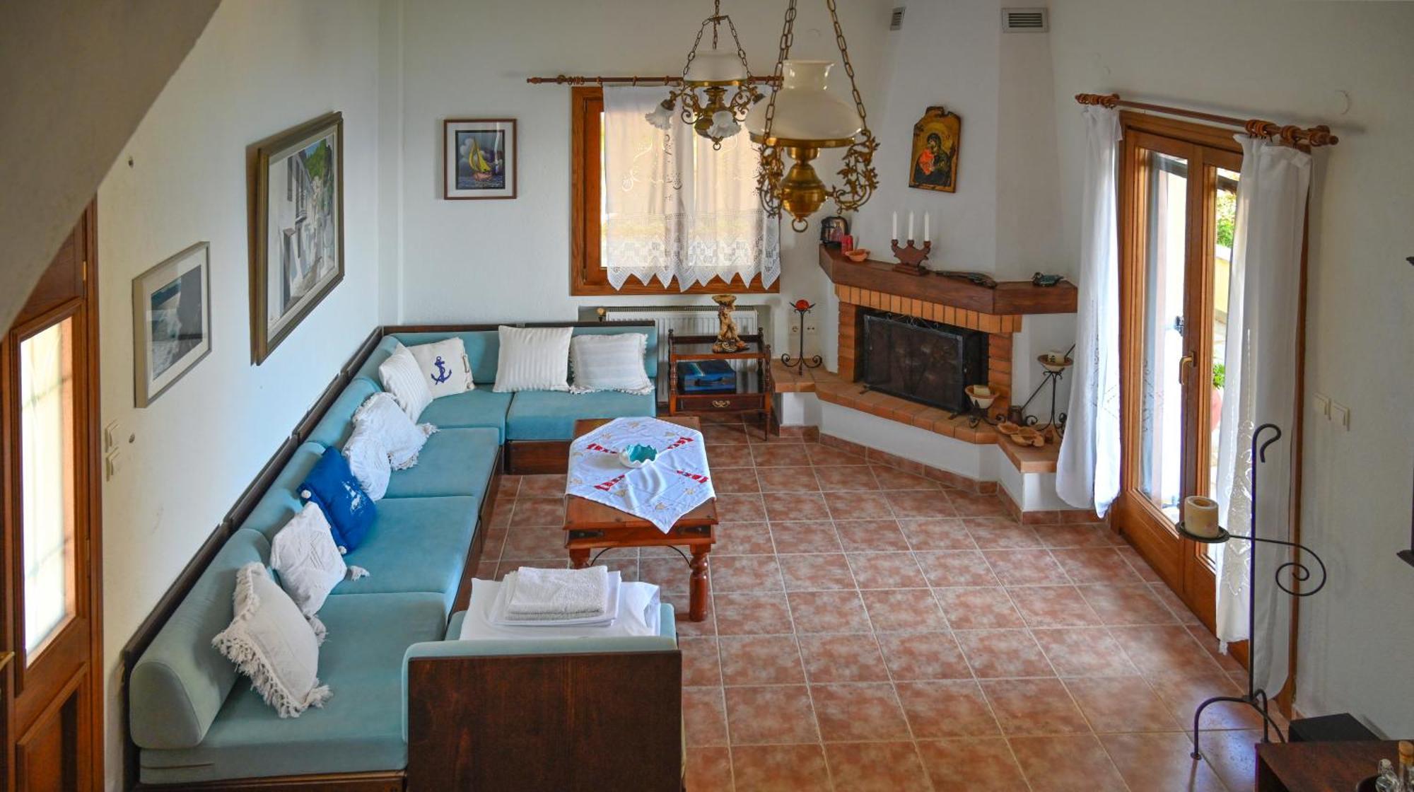 Kiparissi Villa Halkidiki Ierissos Exteriör bild