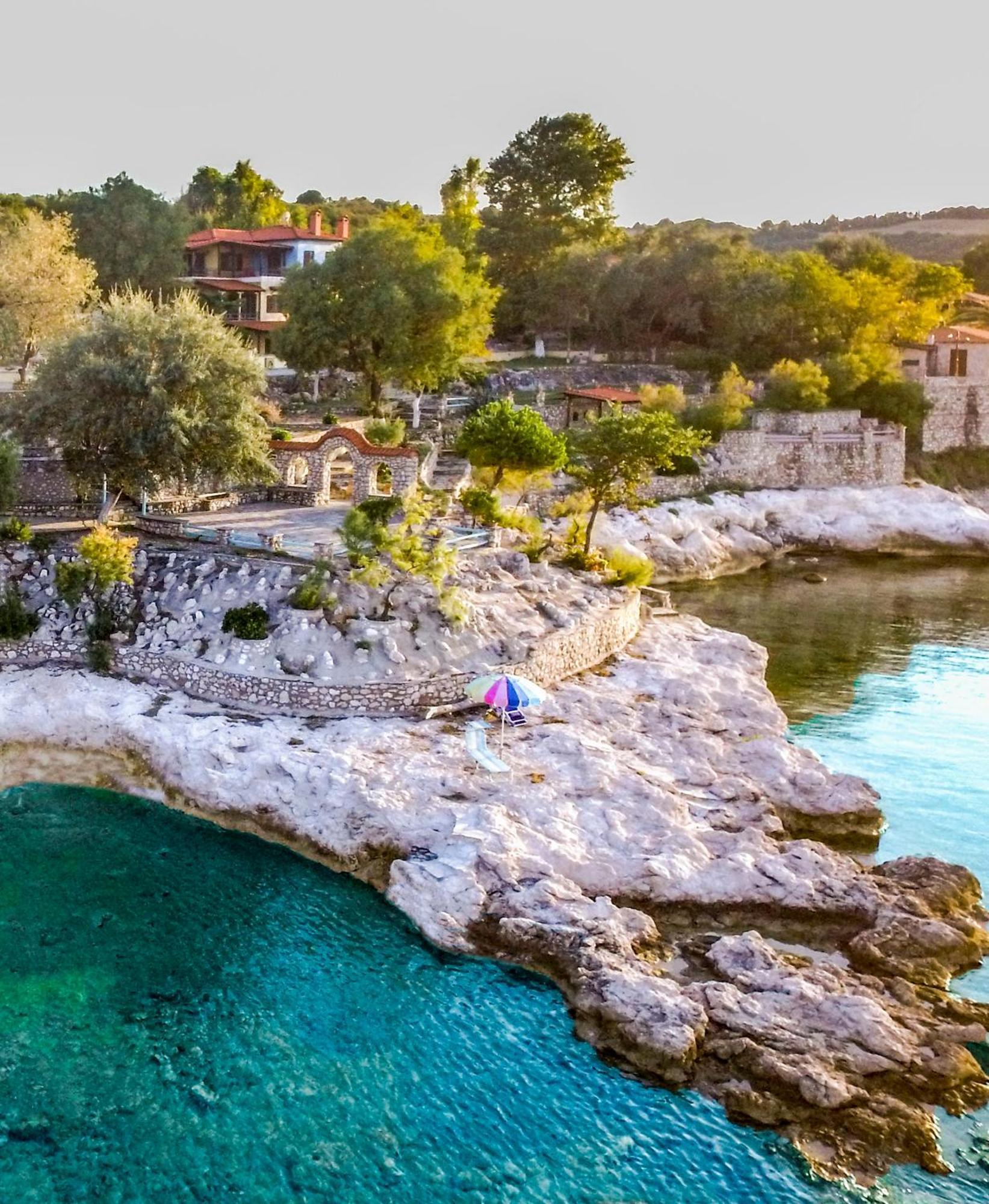 Kiparissi Villa Halkidiki Ierissos Exteriör bild