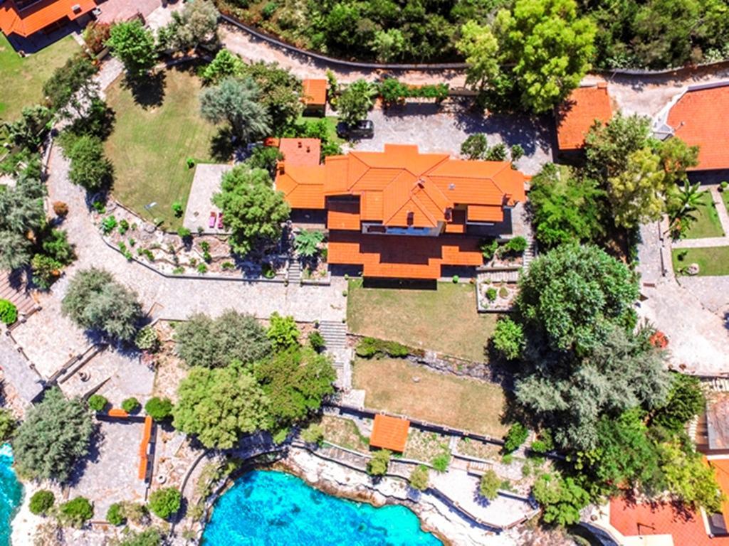 Kiparissi Villa Halkidiki Ierissos Exteriör bild